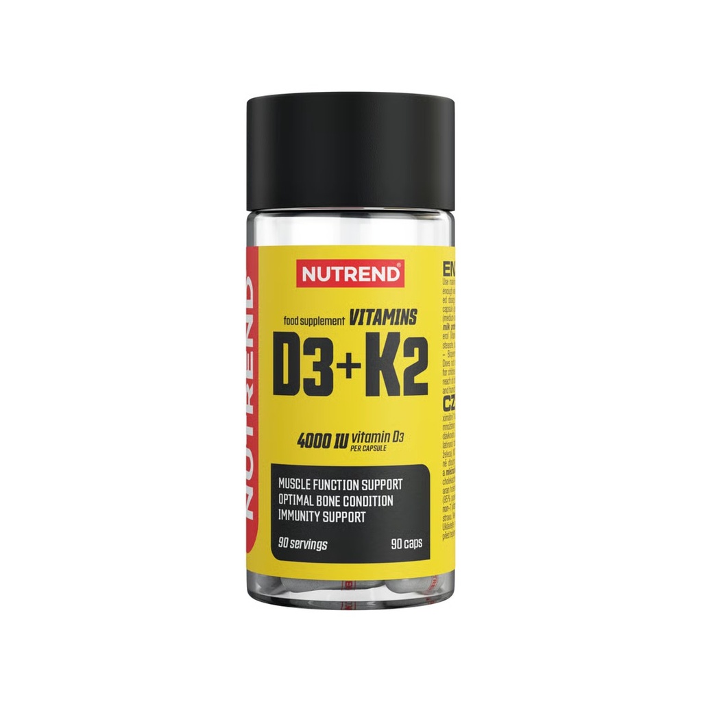 Nutrend Vitamins D3 + K2