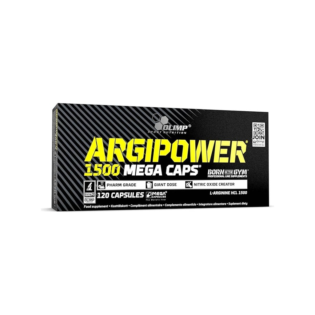 [SUP-143] Olimp Argi Power Mega Caps