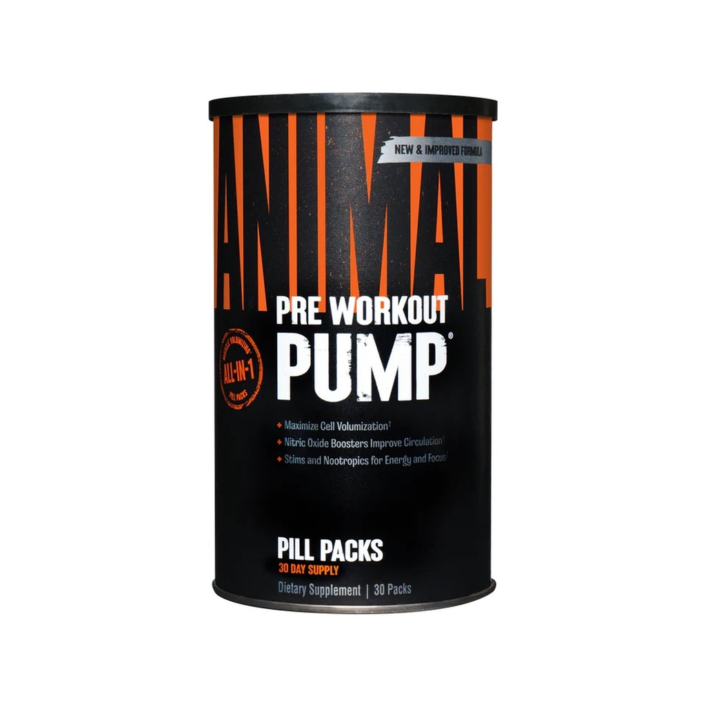 Universal Nutrition Animal Pump Pre-Workout