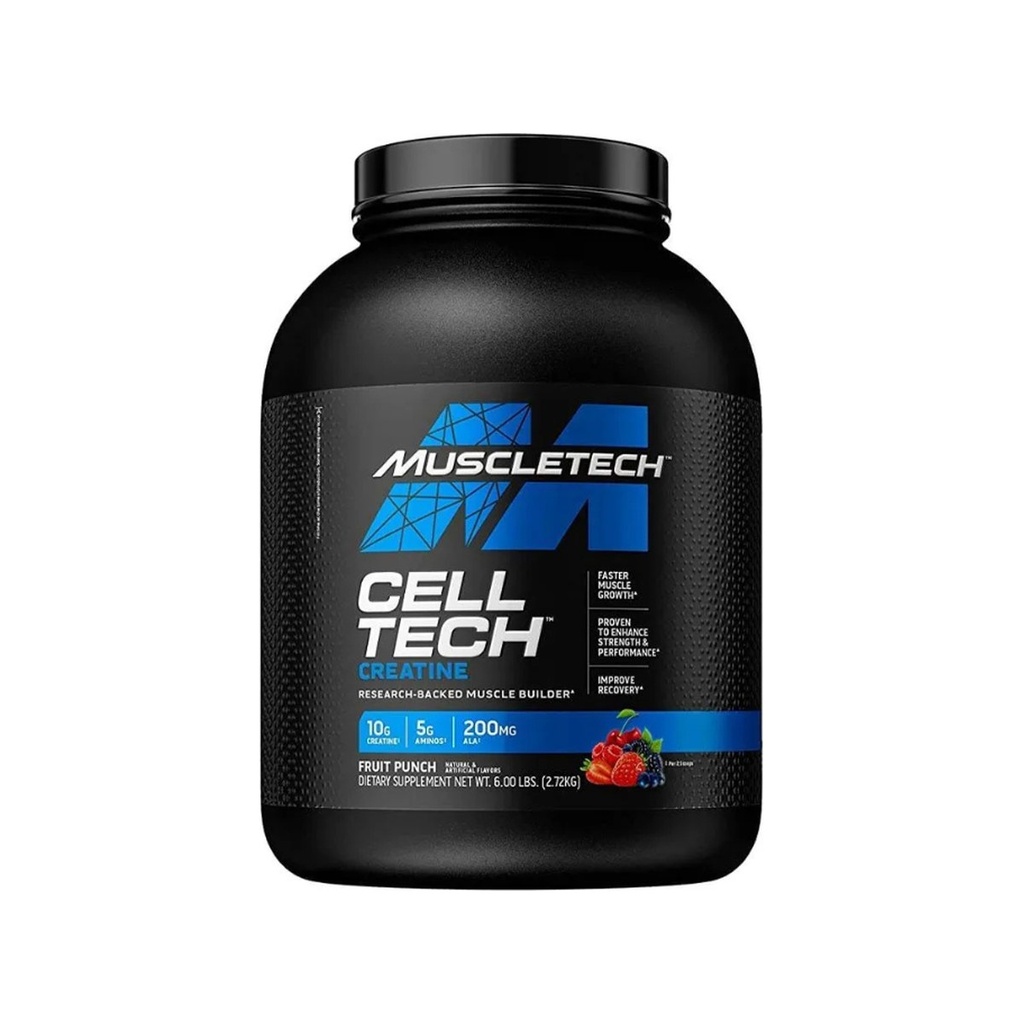 [SUP-053] MuscleTech Cell-Tech Creatine 2.72kg