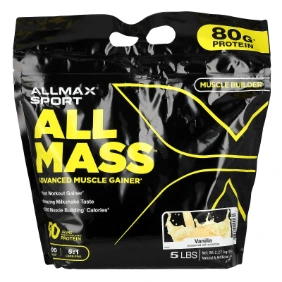 [SUP-275] Allmass Advanced Muscle Gainer