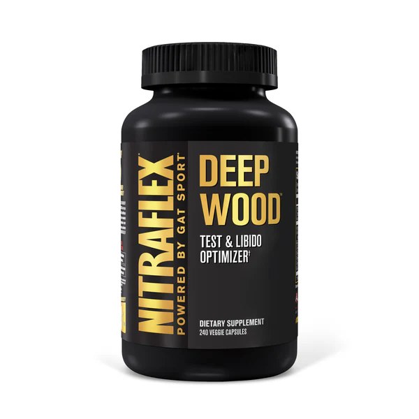 [SUP-162] Nutrex Research Nitraflex Deep Wood Test & Libido Optimizer