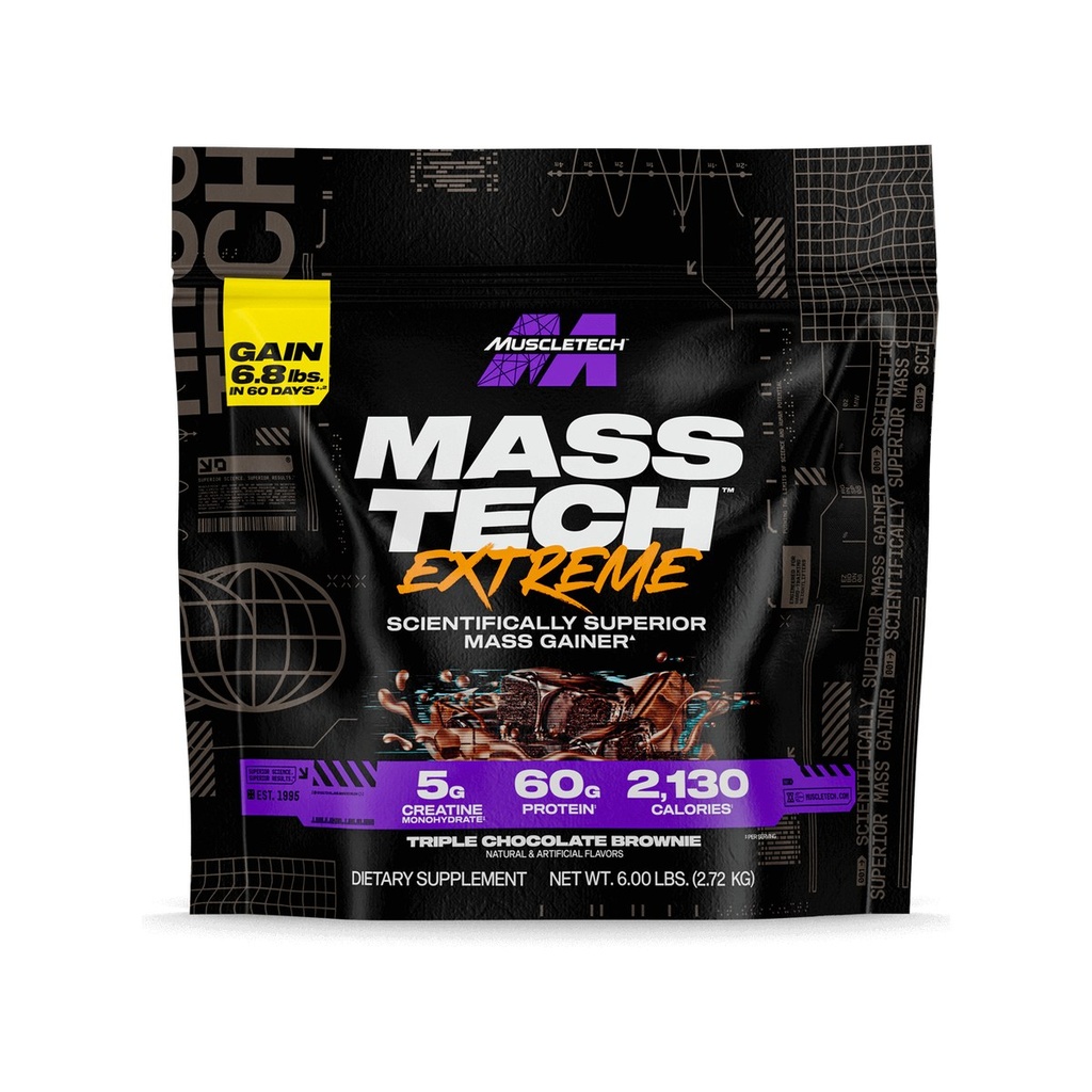 [SUP-276-1] Mass Tech Extreme 6lbs (Vanilla)