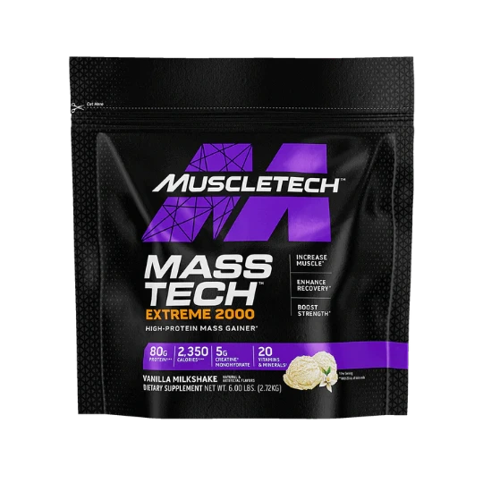 [SUP-276-1] Muscletech Mass Tech Extreme Scientifically Superior (Vanilla)