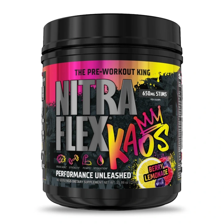 GAT Sport Nitraflex Kaos Pre-Workout