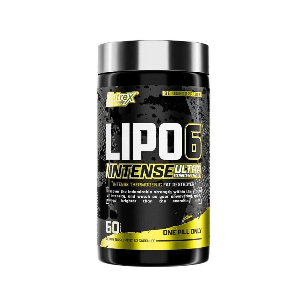 Nutrex Research Lipo-6 Intense Ultra Concentrate