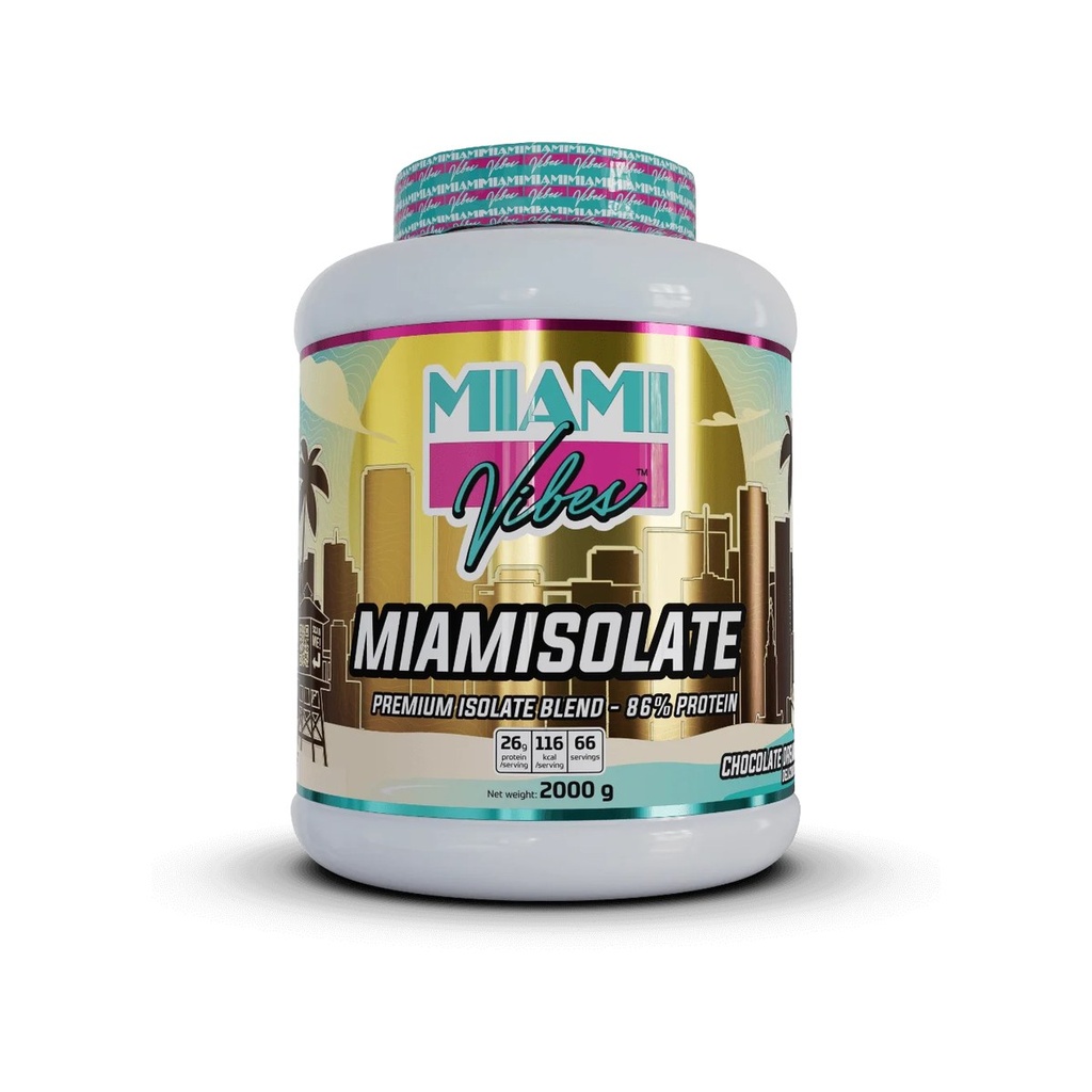 [SUP-193-1] MIAMI VIBES MIAMISOLATE (Vanilla)
