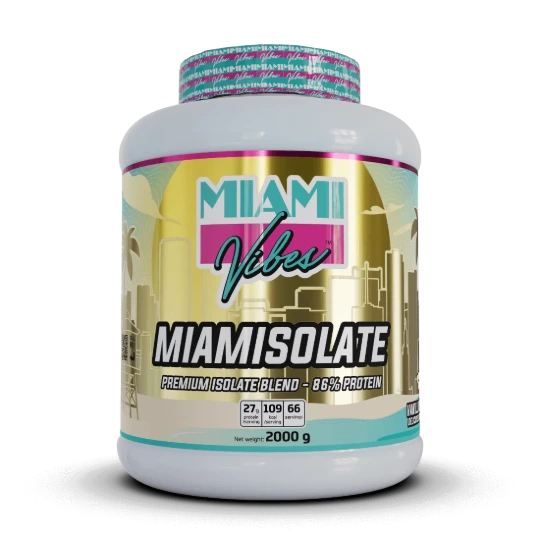 [SUP-193-1] Miami Vibes Miami Isolate 2kg (Vanilla)