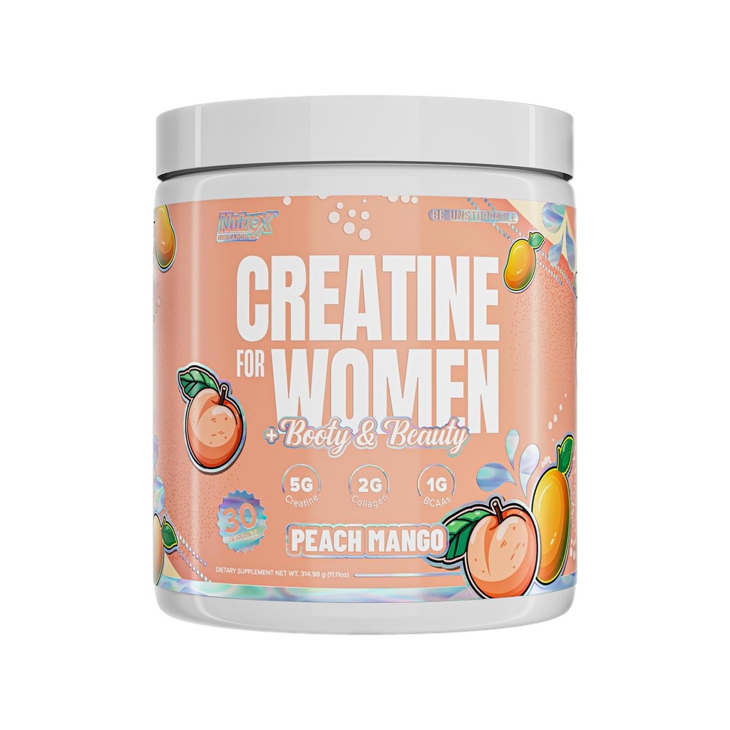 Creatine For Women + Booty & Beauty