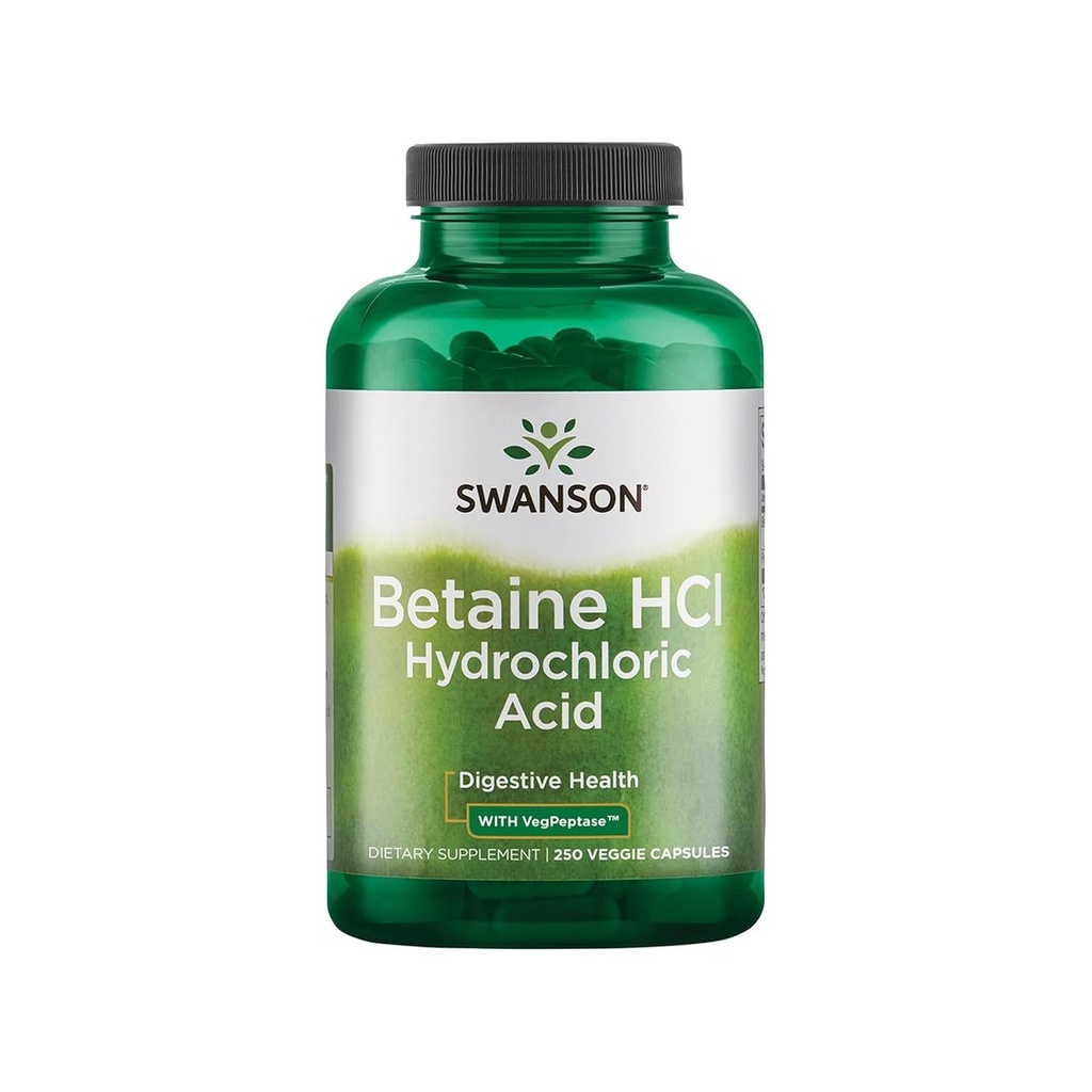 Swanson Betaine Hydrochloric Acid