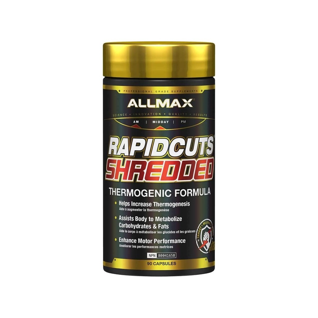 Allmax Nutrition Rapidcuts Shredded