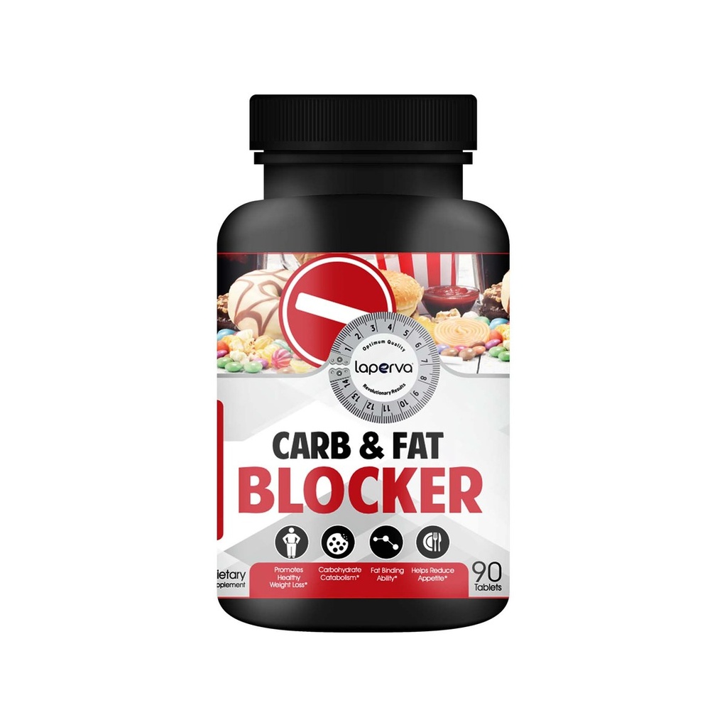 [SUP-029] Laperva Carb And Fat Blocker, 90 Tablets