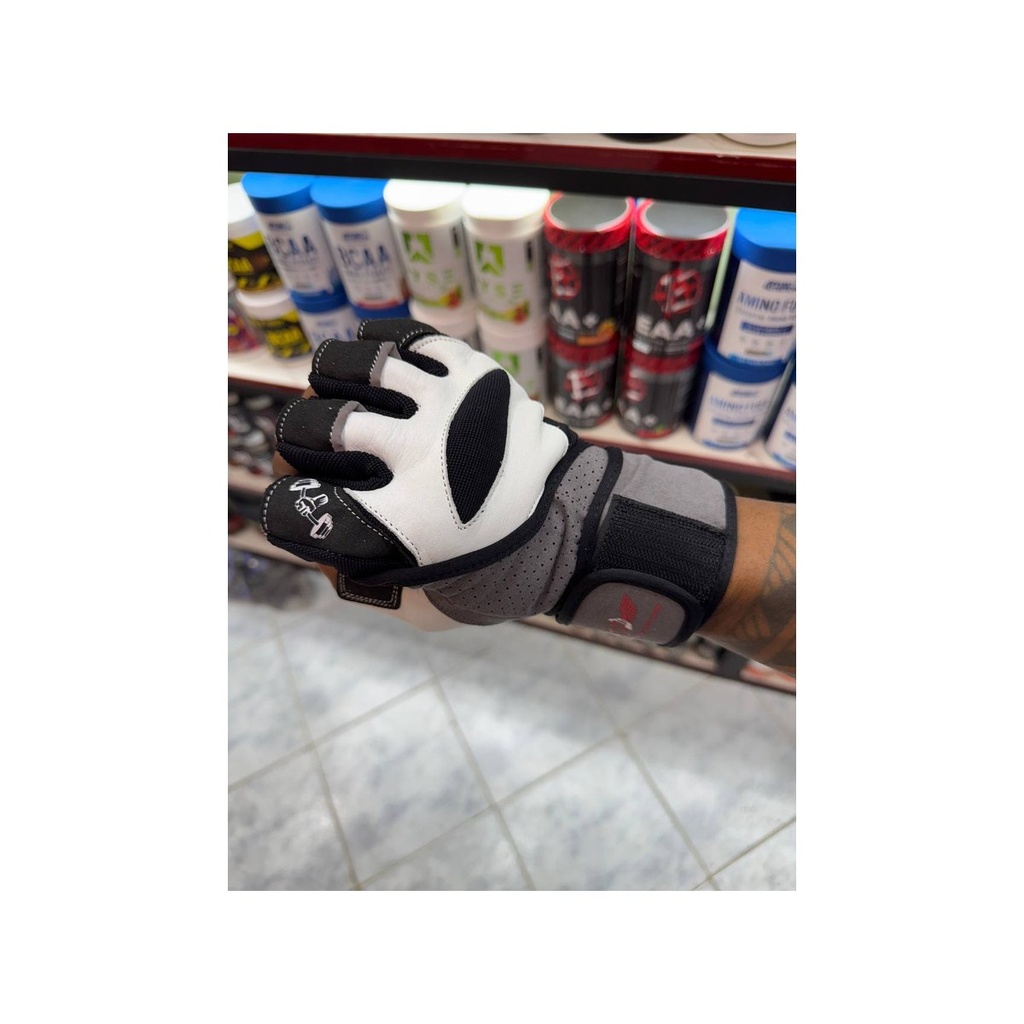 New Fitness Leather Gloves