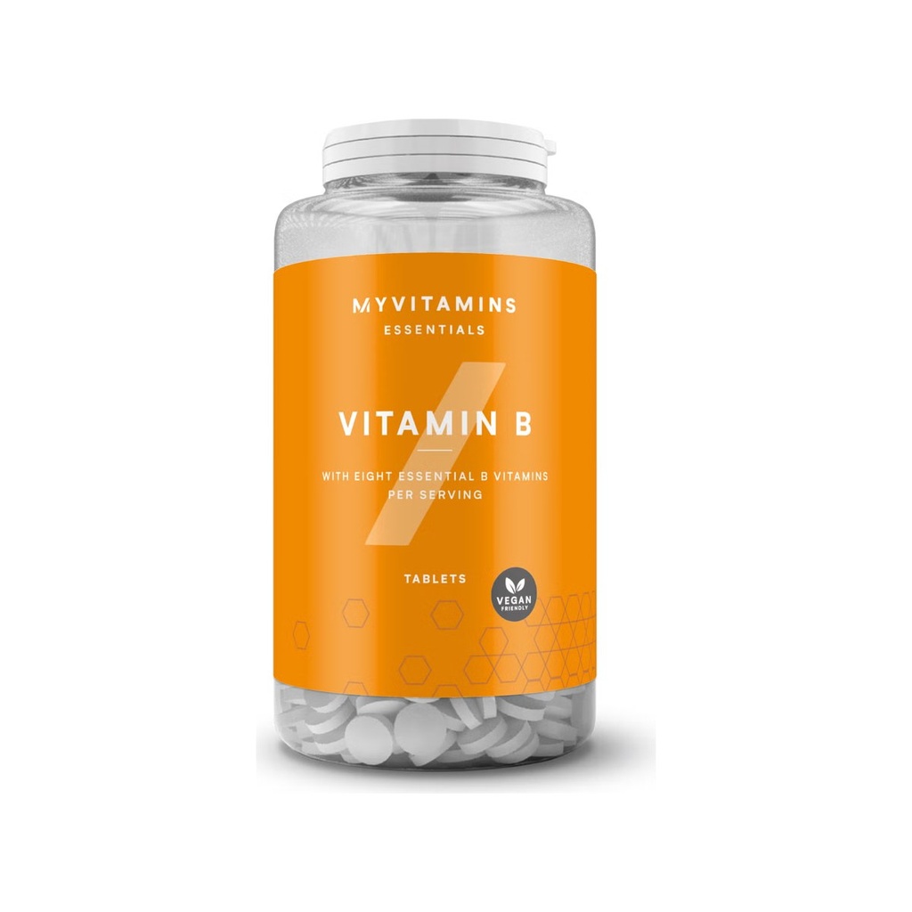 Essential Vitamin B Tablets