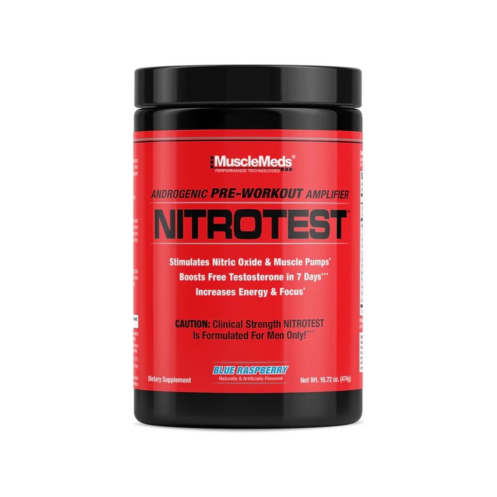 [SUP-133-2] NitroTest (Blue Raspberry)