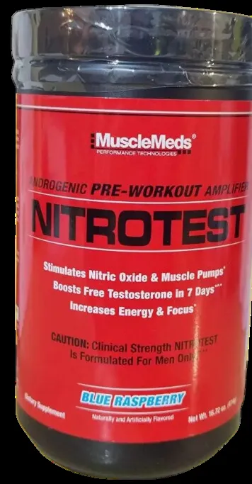 [SUP-133-2] NitroTest (Blue Raspberry)