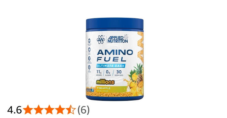 [SUP-004-2] Applied Nutrition Amino Fuel (Pineapple)