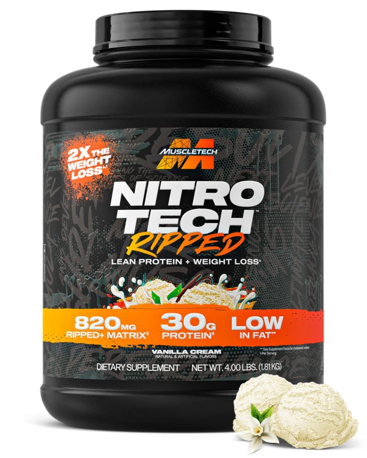 MuscleTech NitroTech Ripped Whey Protein