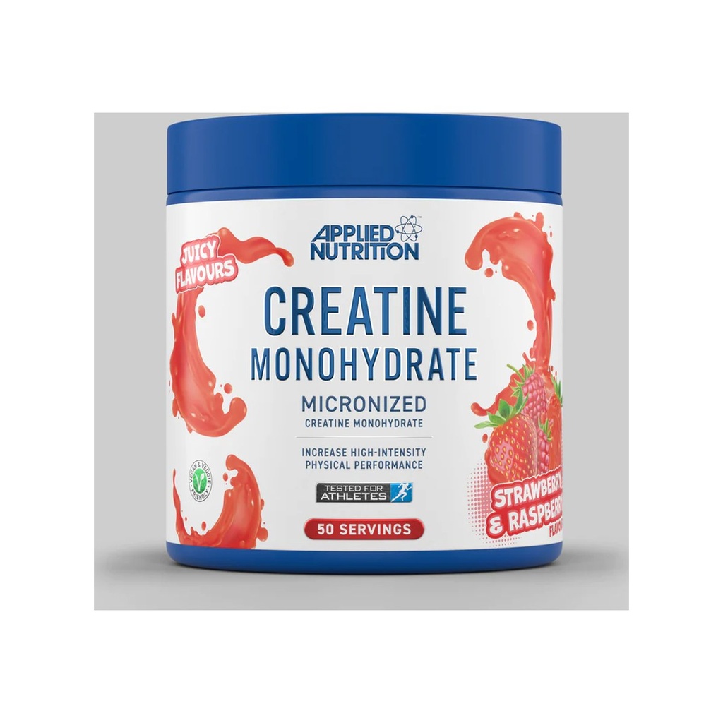 Applied Nutrition Creatine Monohydrate Micronized 250g (Flavored)
