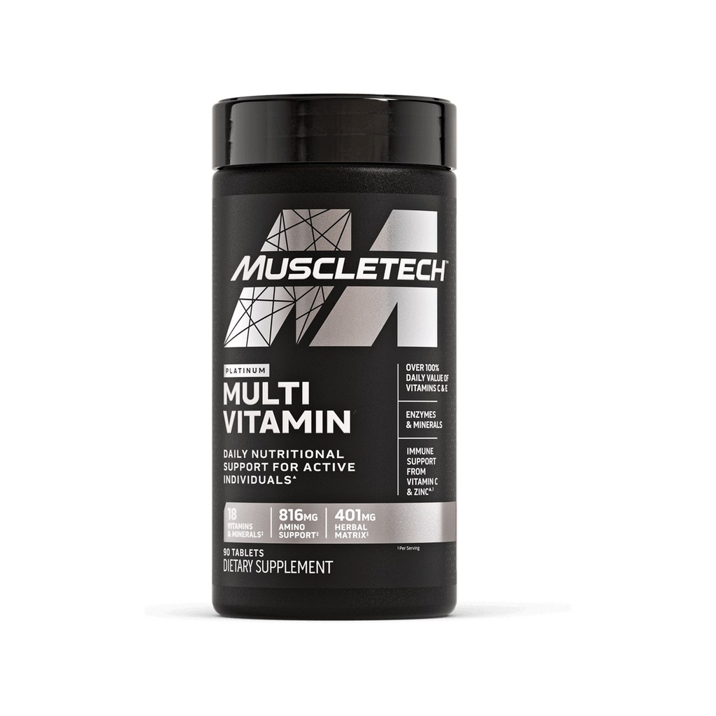 MuscleTech Platinum Multivitamin