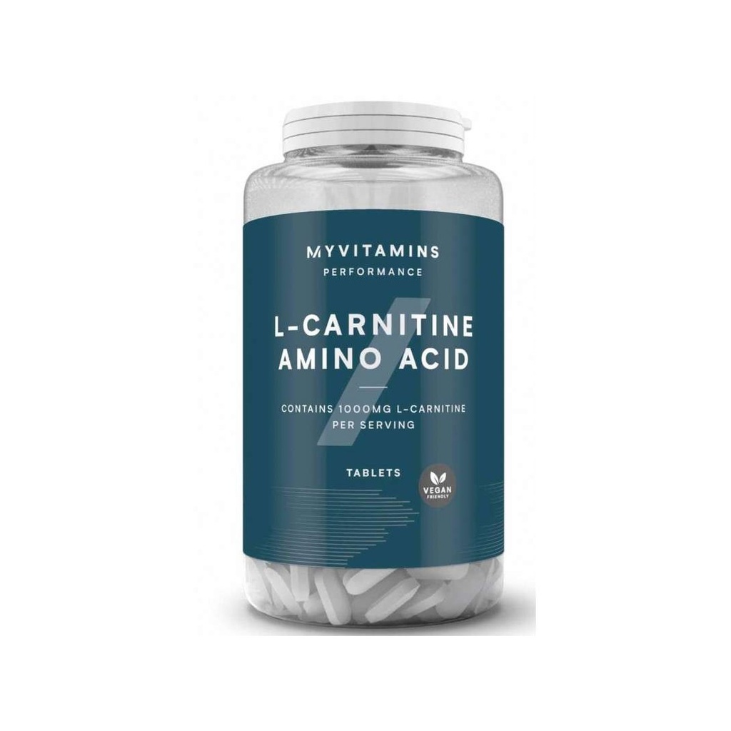 MyVitamins Performance L-Carnitine Amino Acid Tablets