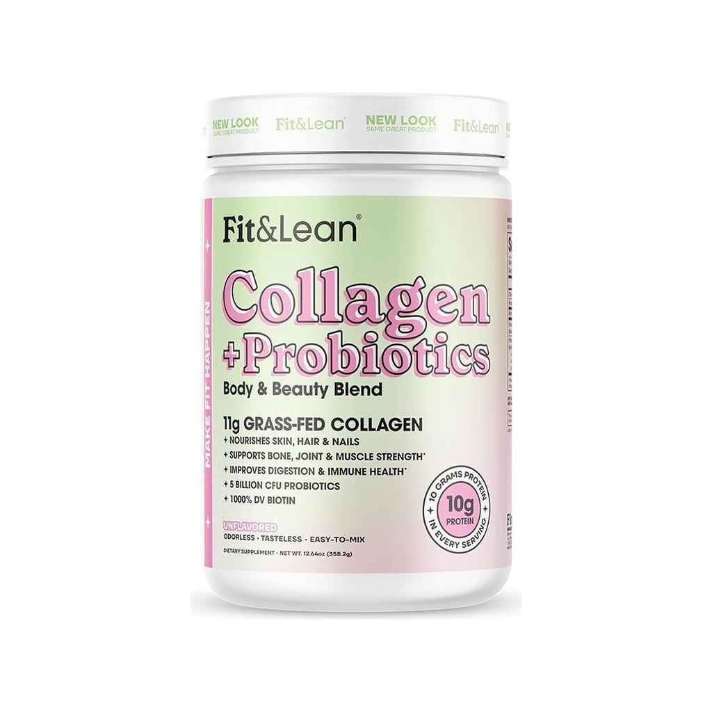 Collagen + Probiotics