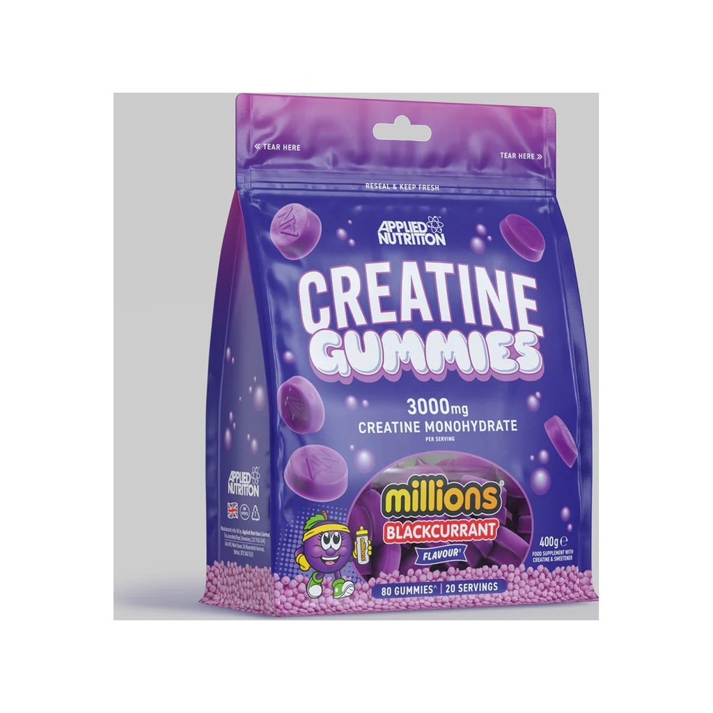 [SUP-058] Creatine Monohydrate Gummies (20 Servings)