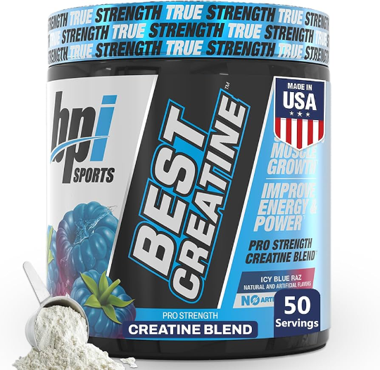 BPI Sports Best Creatine Pro Strength Creatine Blend