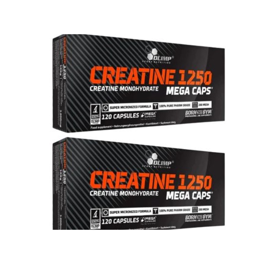 Olimp Sport Nutrition Creatine 1250 Mega Caps