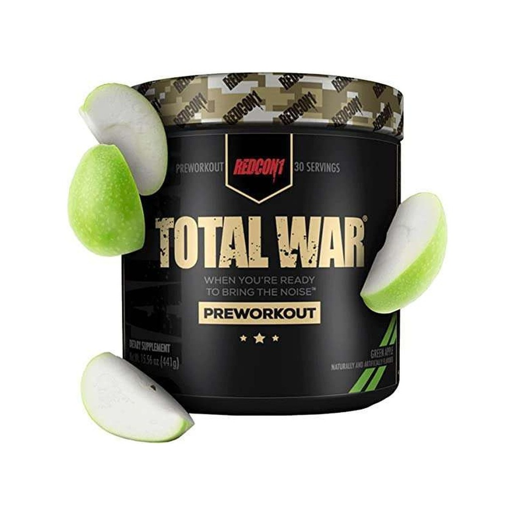 [SUP-128-5] Redcon Total War (Sour Gummy)