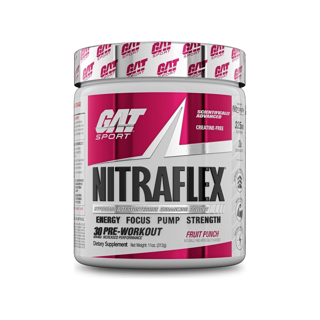 [SUP-129-2] GAT SPORT Nitraflex (Blue Raspberry)
