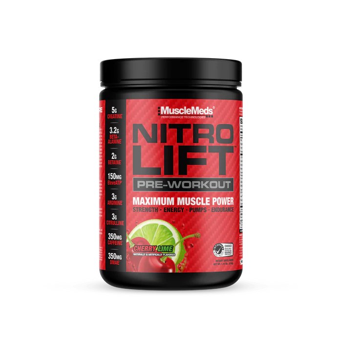 Muscle Meds NitroLift (Flavoured)
