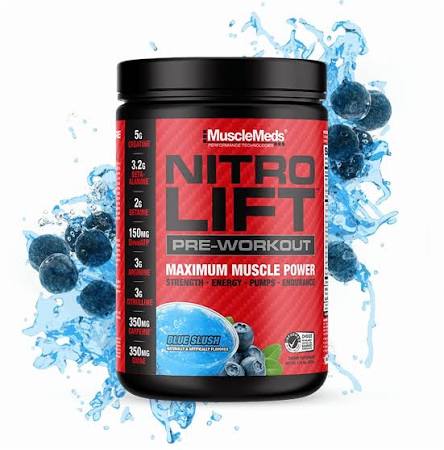 Muscle Meds NitroLift (Flavoured)