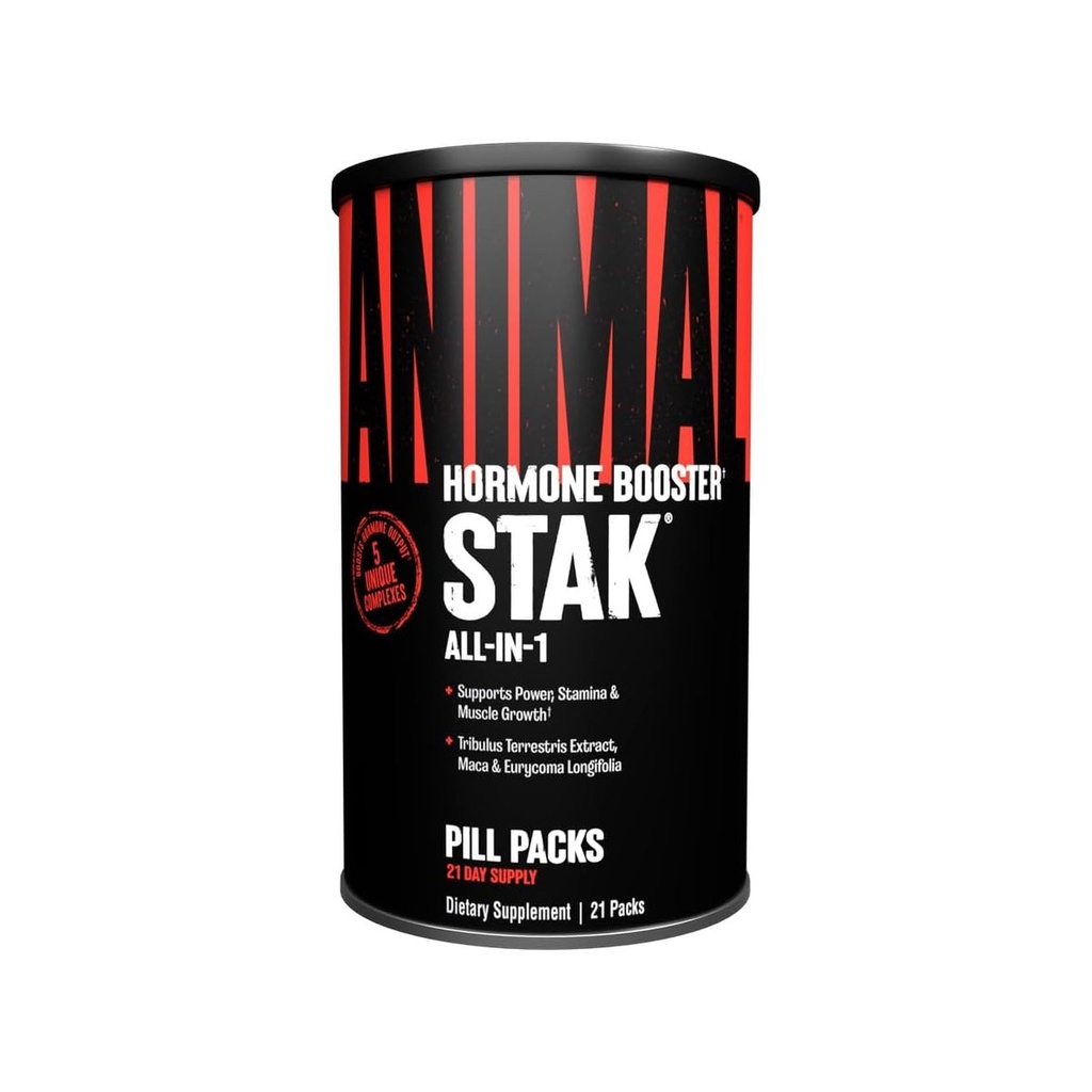 Universal Nutrition Animal Hormone Booster Stak Pre-Workout