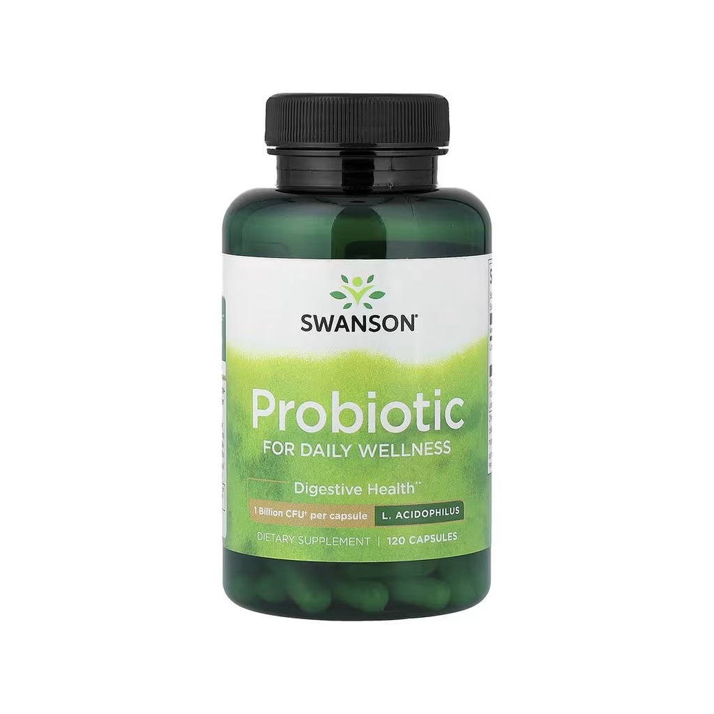 Swanson Probiotic for Daily Wellness