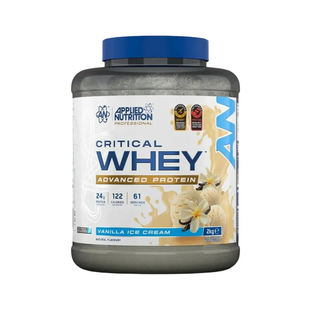 Critical Whey Applied Nutrition