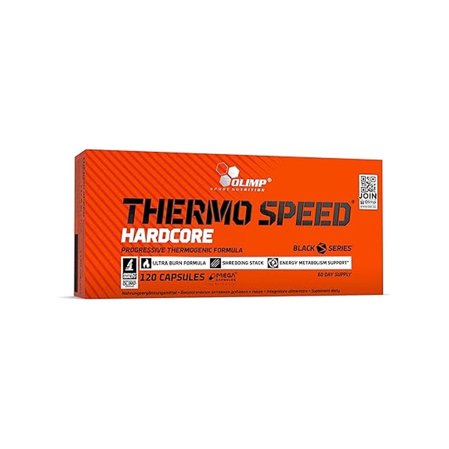 [SUP-220] Thermo Speed Hardcore 120 Mega Caps