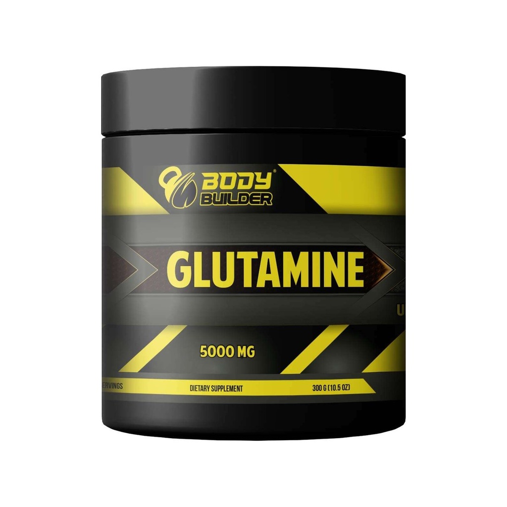[SUP-240] Body Builder Glutamine, Unflavored 500g
