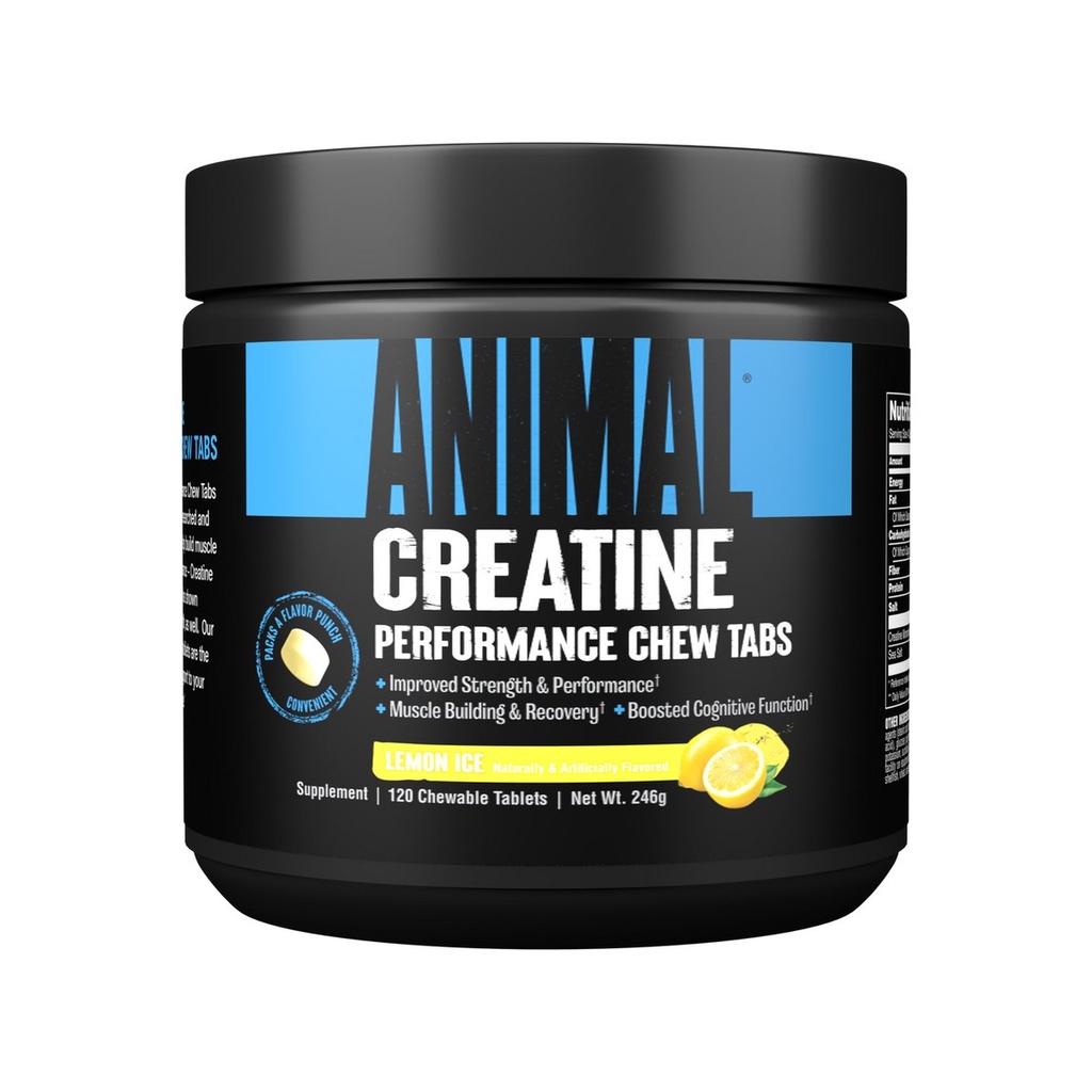 Universal Nutrition Animal Creatine Performance Chew Tabs