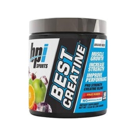 BPI Sports Best Creatine Pro Strength Creatine Blend — Fruit Punch