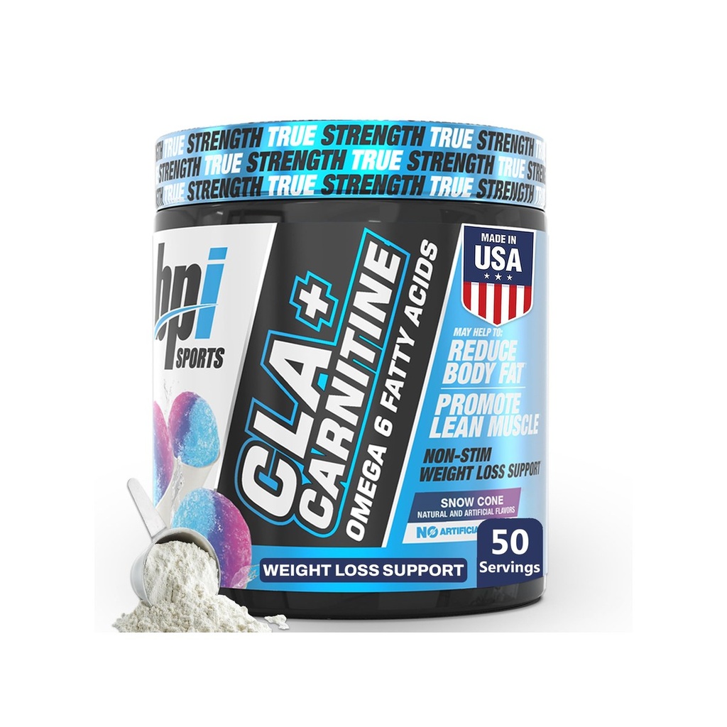 BPI Sports CLA + Carnitine Omega 6 Fatty Acids