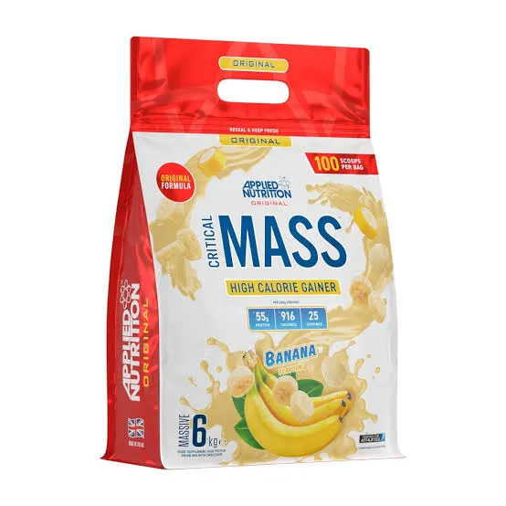 Applied Nutrition Critical Mass