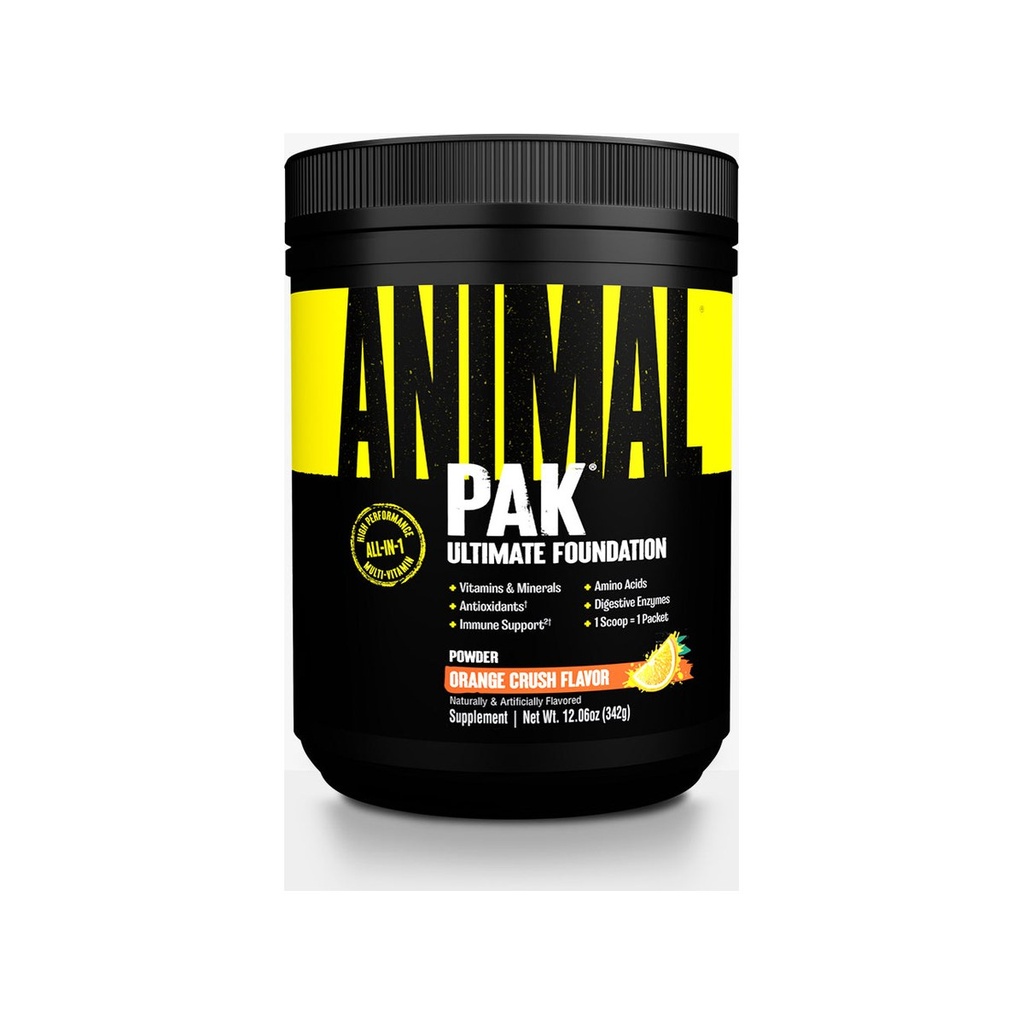 Universal Nutrition Animal Pak Powder (Flavored)