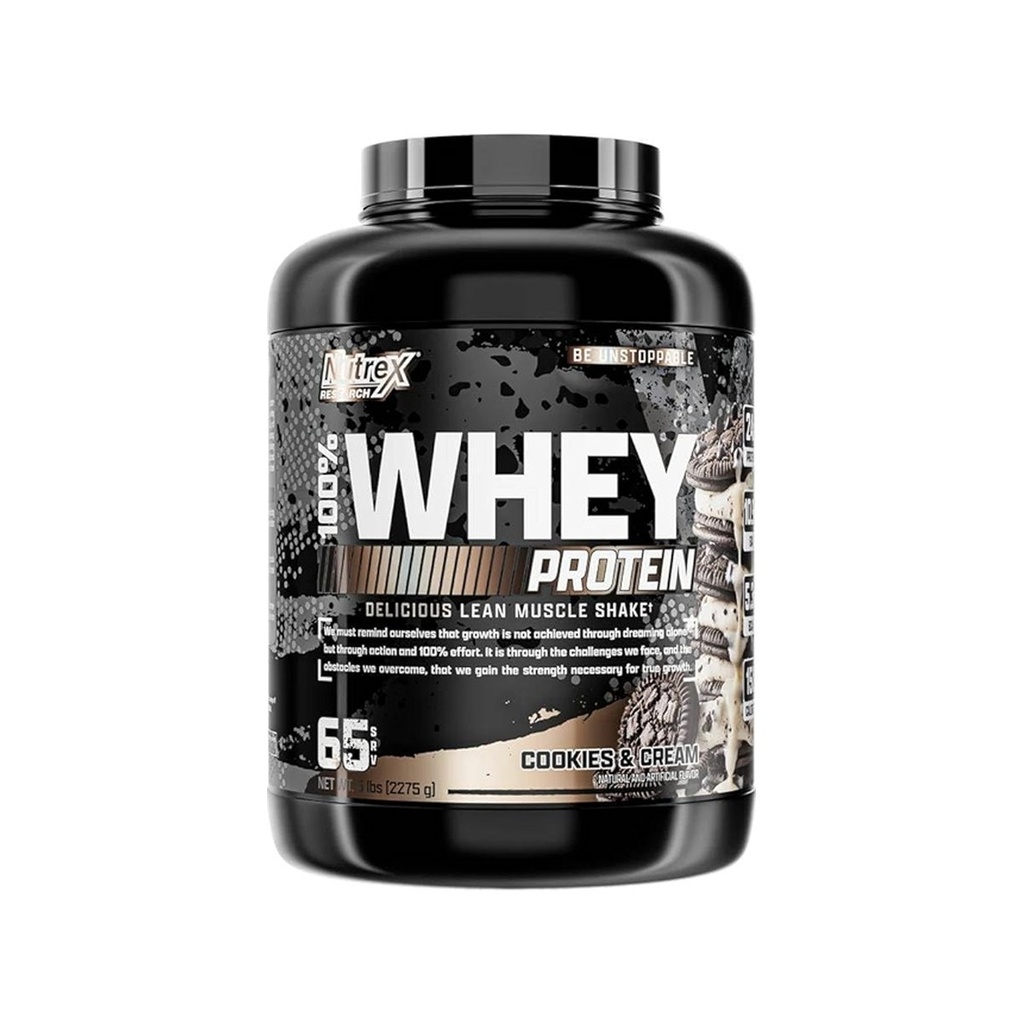 [SUP-147-2] Nutrex Research % Whey Protein Delicious Lean Muscle Shake (Vanilla)