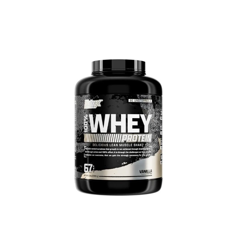 Nutrex Research 100 % Whey Protein Delicious Lean Muscle Shake