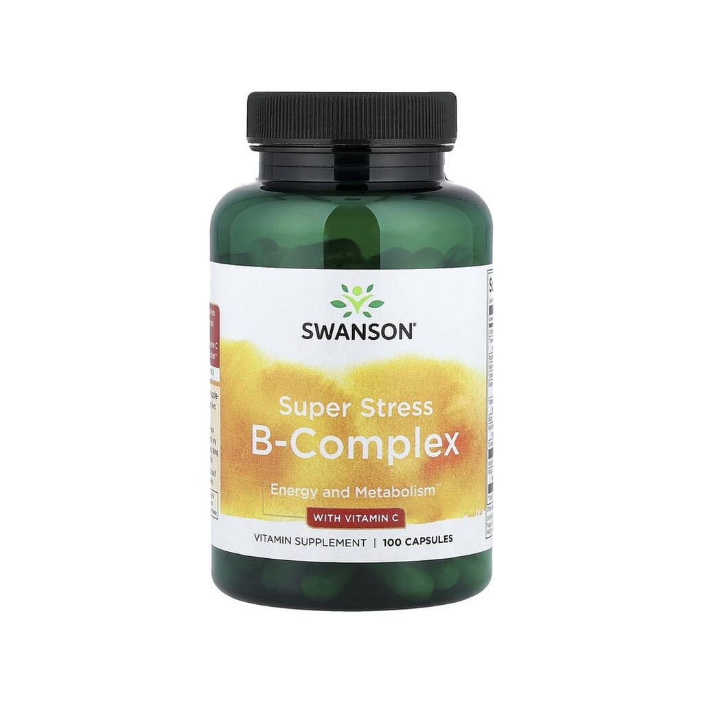 Swanson Super Stress B-Complex