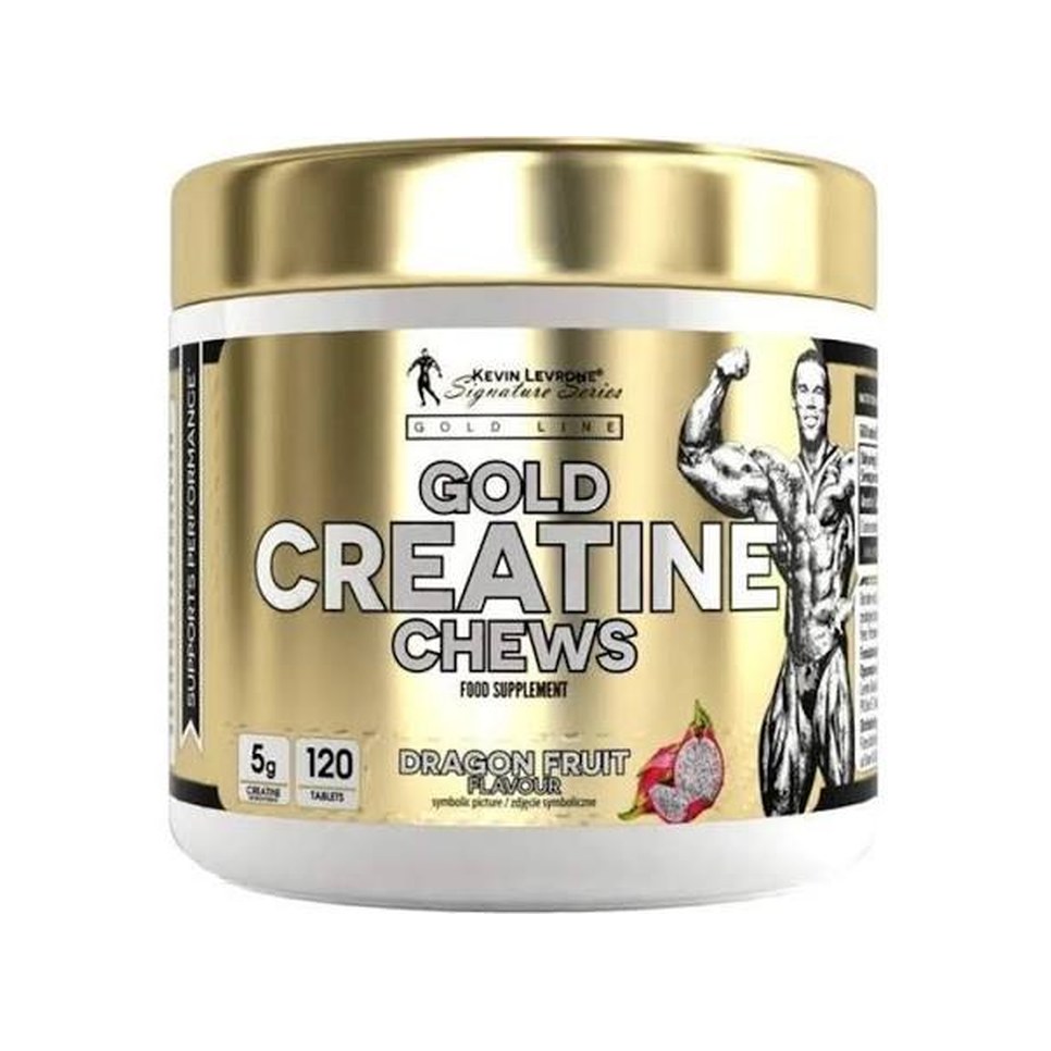 GOLD BCAA CHEWABLE 120 TABS