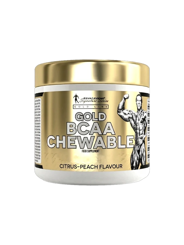 GOLD BCAA CHEWABLE 120 TABS