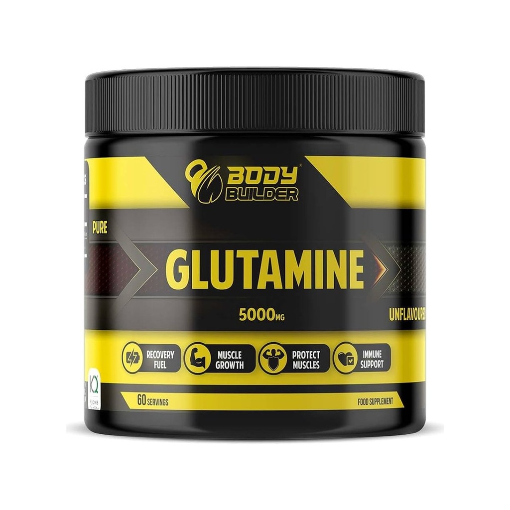 Body Builder Glutamine 60 Servings