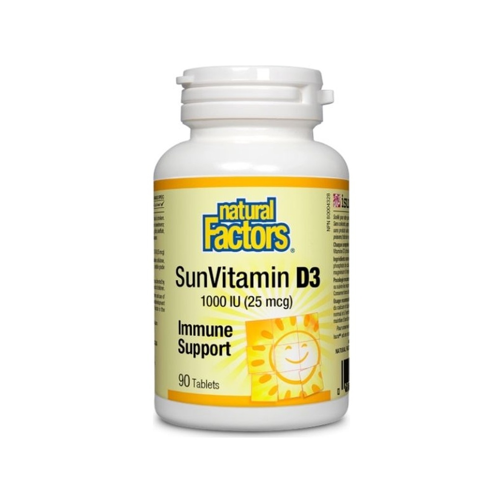 Natural Factors Sunvitamin D3
